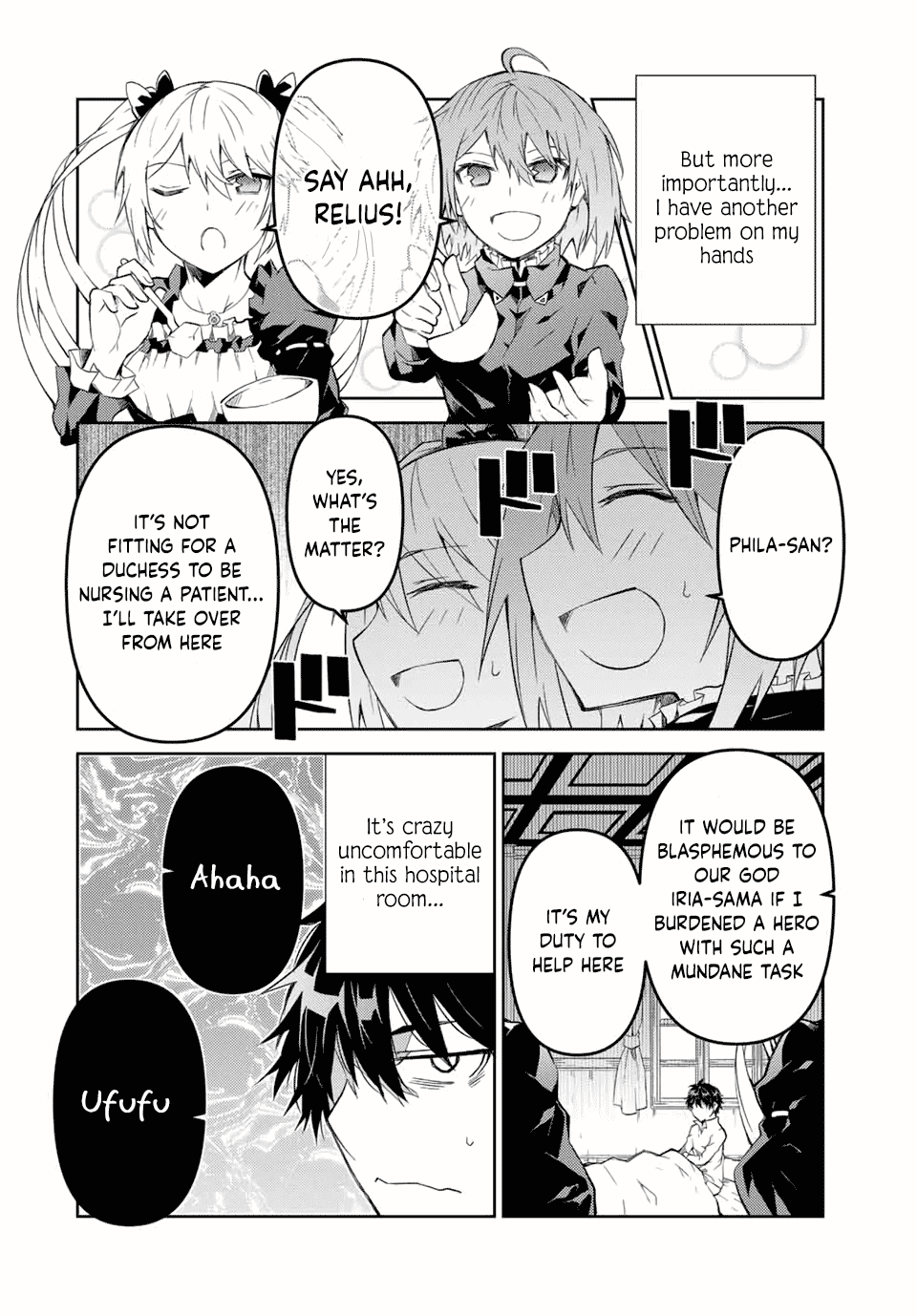 The Weakest Occupation "Blacksmith," but It's Actually the Strongest Chapter 59 page 10 - Chapter 59: It's the Strongest