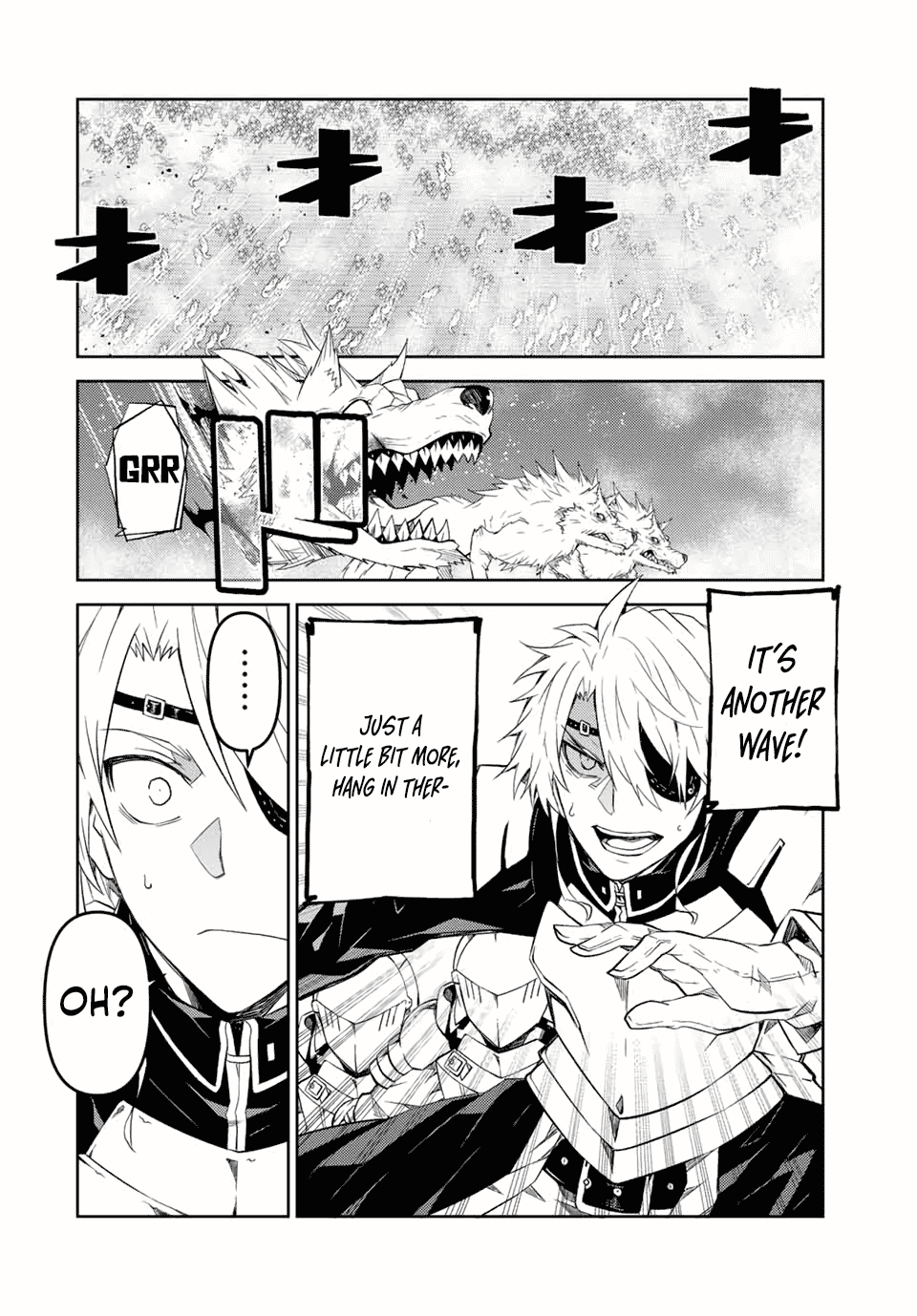The Weakest Occupation "Blacksmith," but It's Actually the Strongest Chapter 59 page 4 - Chapter 59: It's the Strongest