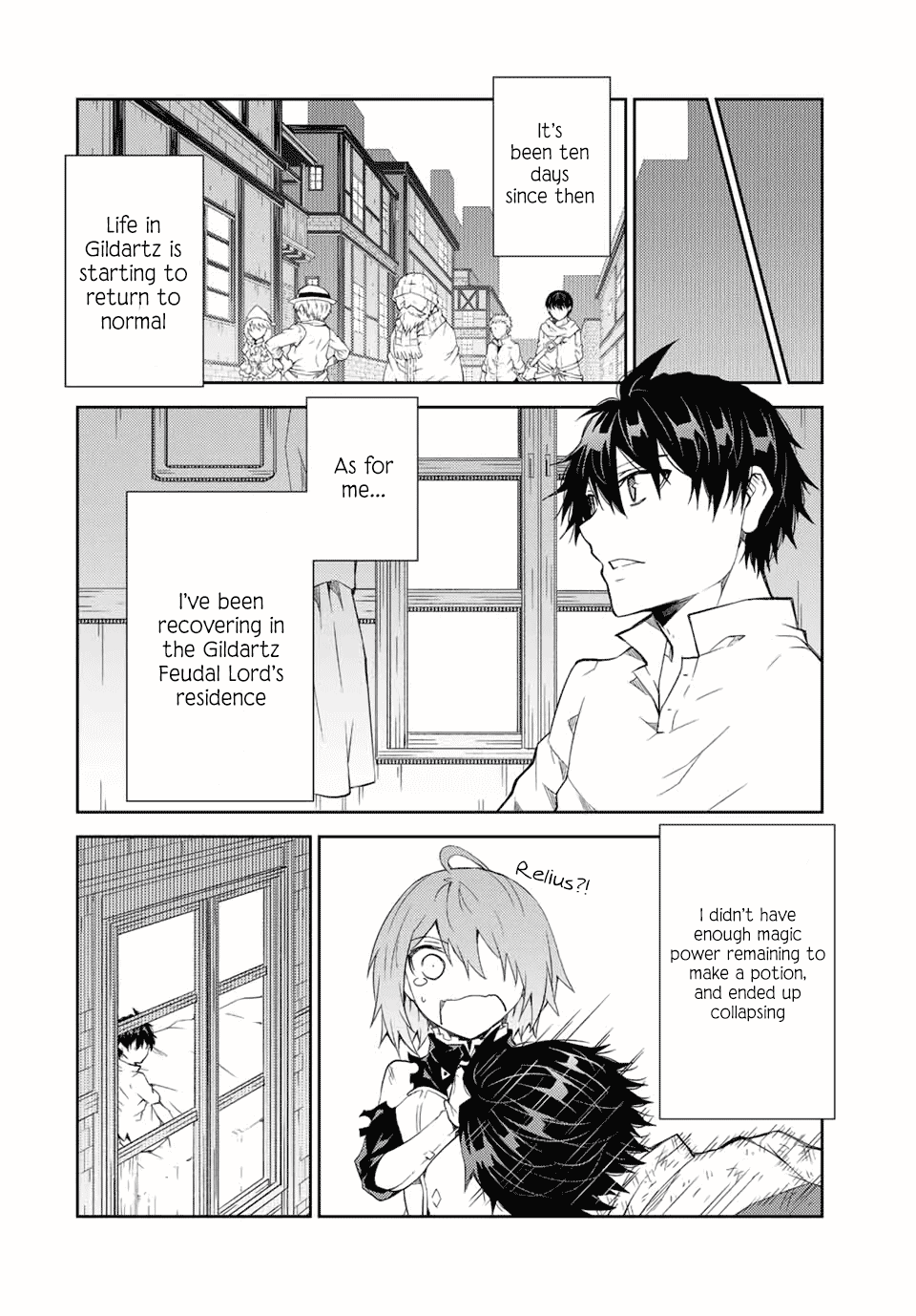 The Weakest Occupation "Blacksmith," but It's Actually the Strongest Chapter 59 page 8 - Chapter 59: It's the Strongest