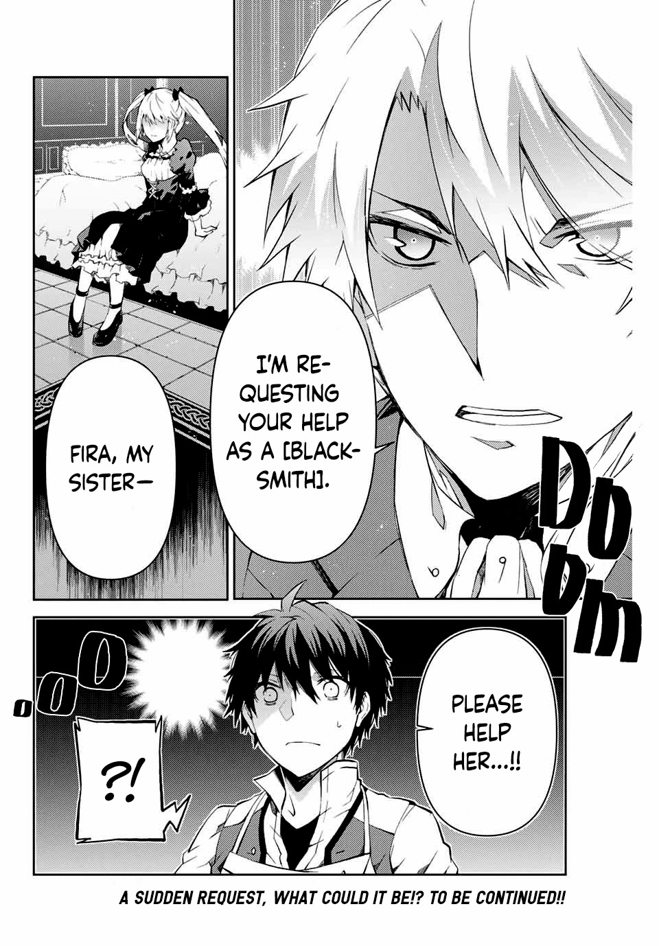 The Weakest Occupation "Blacksmith," but It's Actually the Strongest Chapter 6 page 10 - Chapter 6: Request