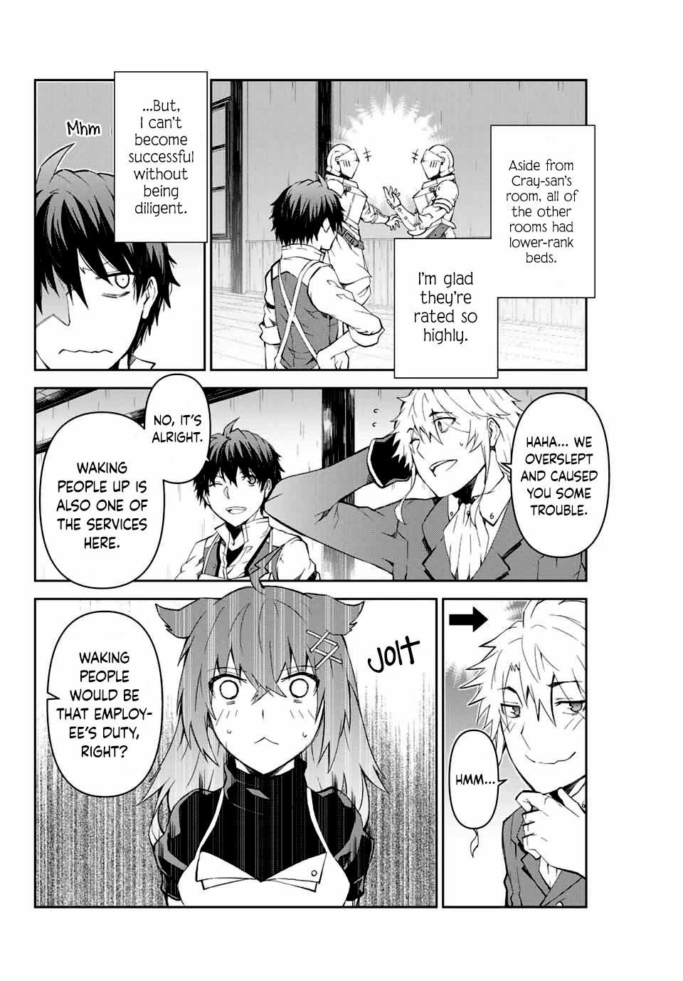 The Weakest Occupation "Blacksmith," but It's Actually the Strongest Chapter 6 page 4 - Chapter 6: Request