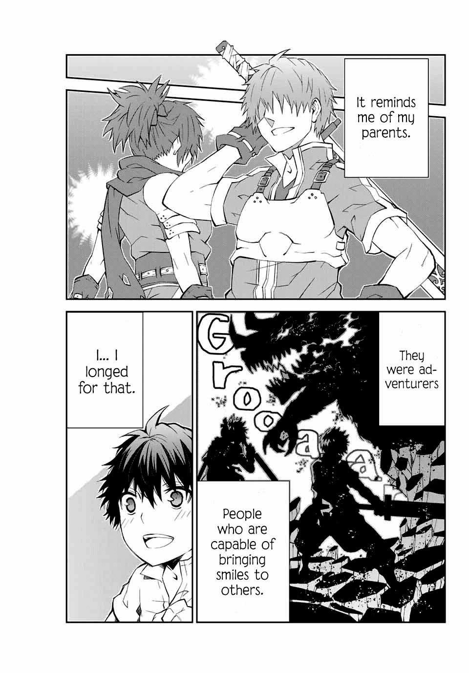 The Weakest Occupation "Blacksmith," but It's Actually the Strongest Chapter 6 page 7 - Chapter 6: Request