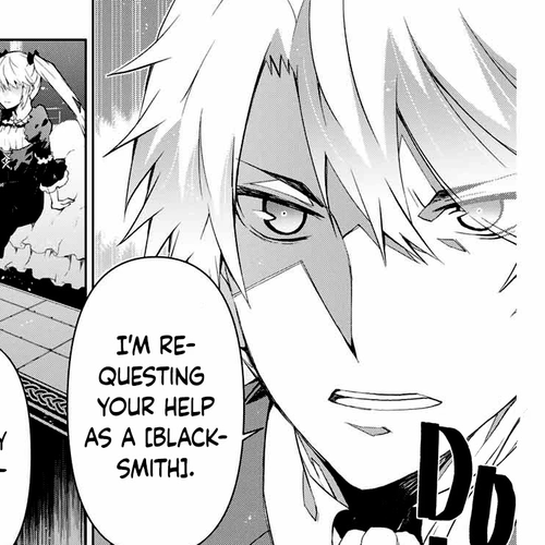 The Weakest Occupation "Blacksmith," but It's Actually the Strongest Chapter 6: Request cover