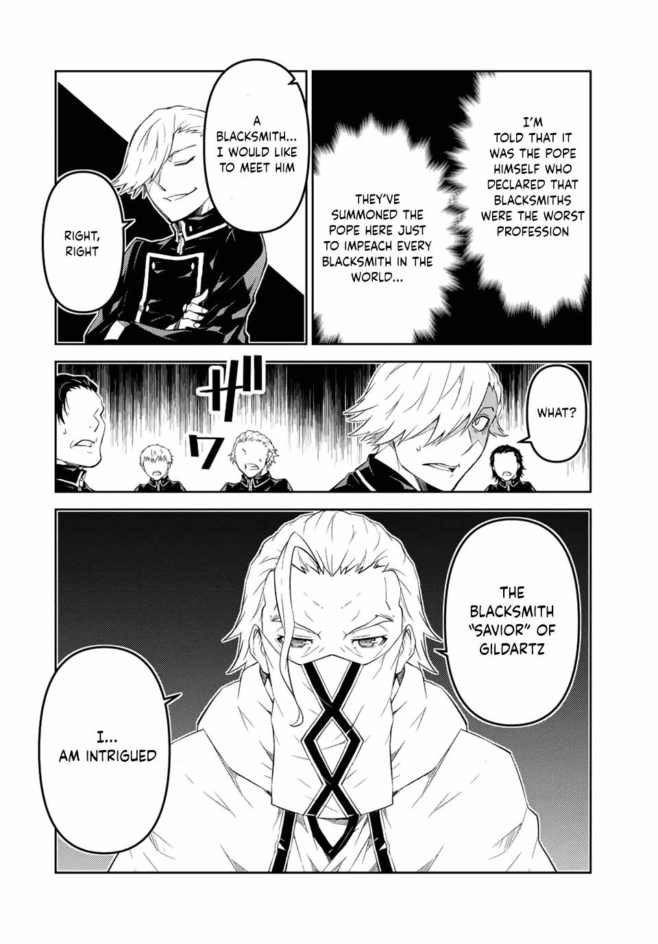 The Weakest Occupation "Blacksmith," but It's Actually the Strongest Chapter 60 page 10 - Chapter 60: Another Promise