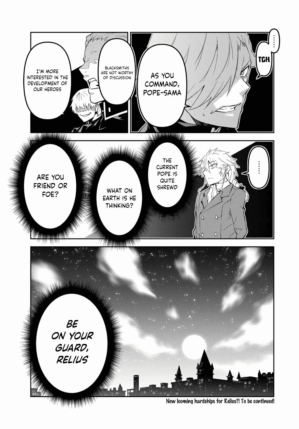The Weakest Occupation "Blacksmith," but It's Actually the Strongest Chapter 60 page 11 - Chapter 60: Another Promise
