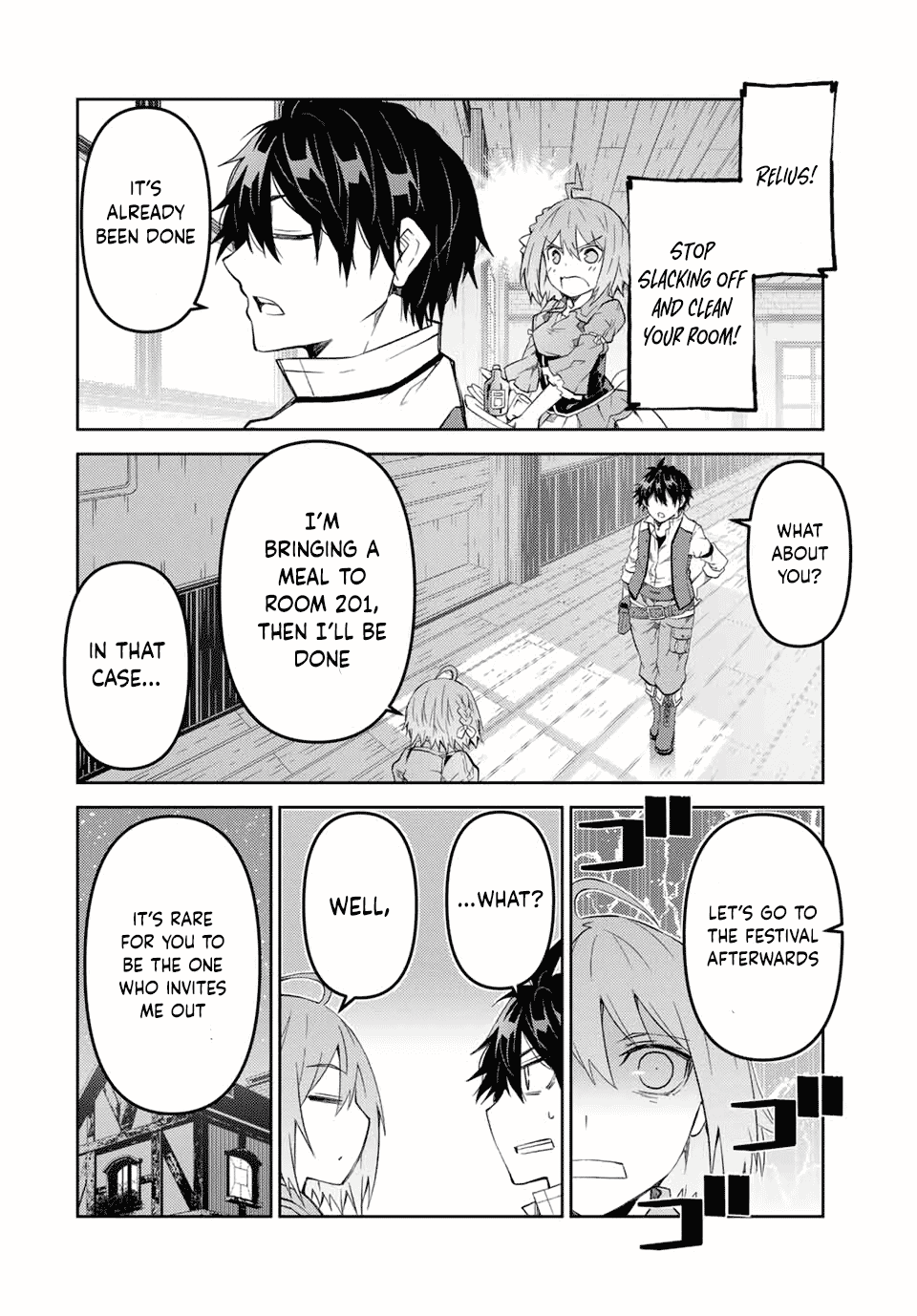 The Weakest Occupation "Blacksmith," but It's Actually the Strongest Chapter 60 page 2 - Chapter 60: Another Promise