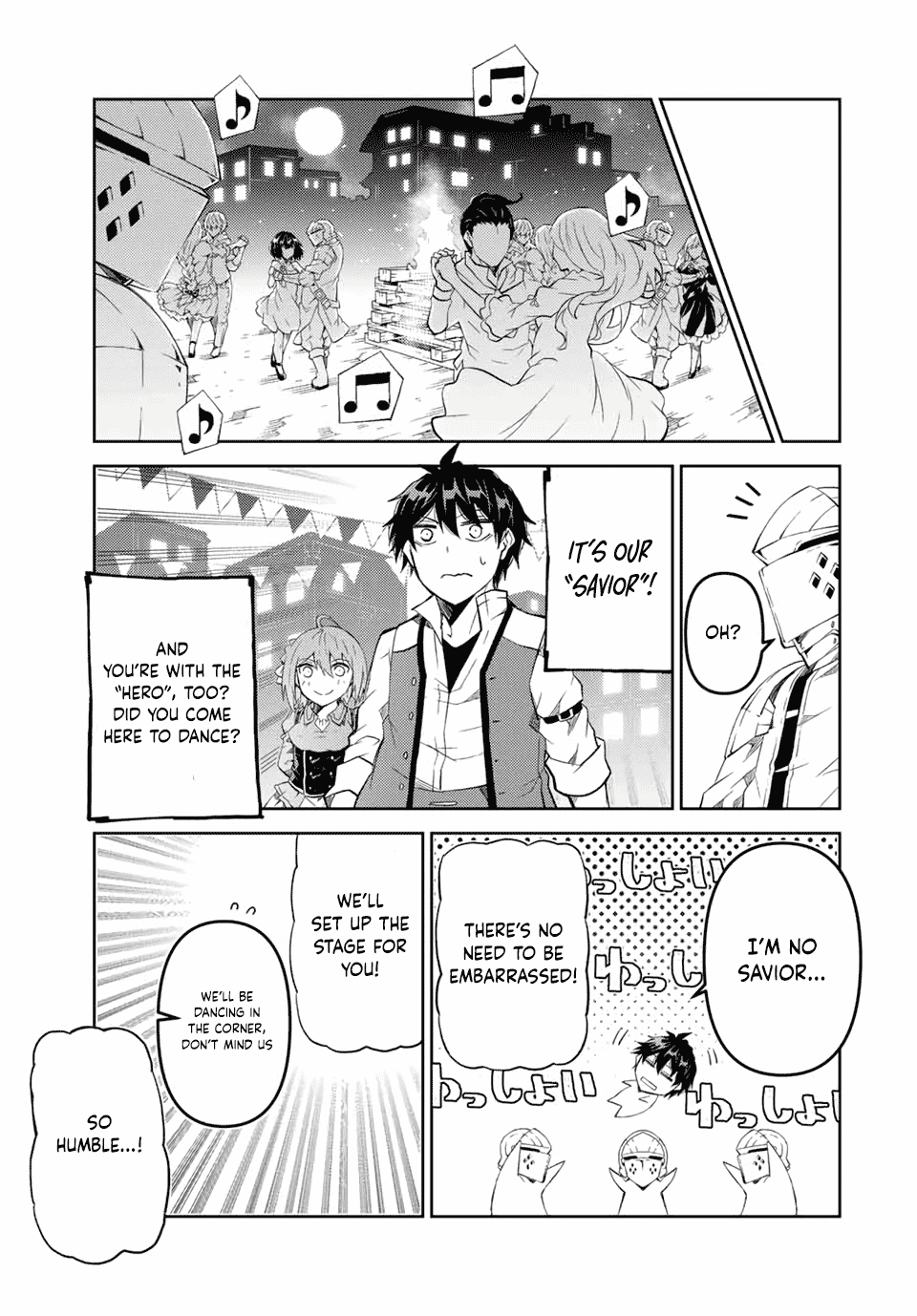 The Weakest Occupation "Blacksmith," but It's Actually the Strongest Chapter 60 page 3 - Chapter 60: Another Promise