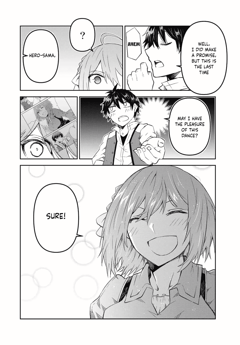 The Weakest Occupation "Blacksmith," but It's Actually the Strongest Chapter 60 page 4 - Chapter 60: Another Promise