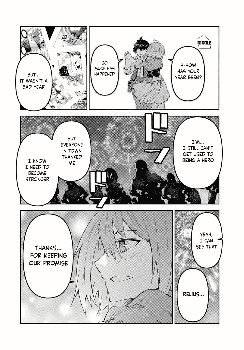 The Weakest Occupation "Blacksmith," but It's Actually the Strongest Chapter 60 page 6 - Chapter 60: Another Promise