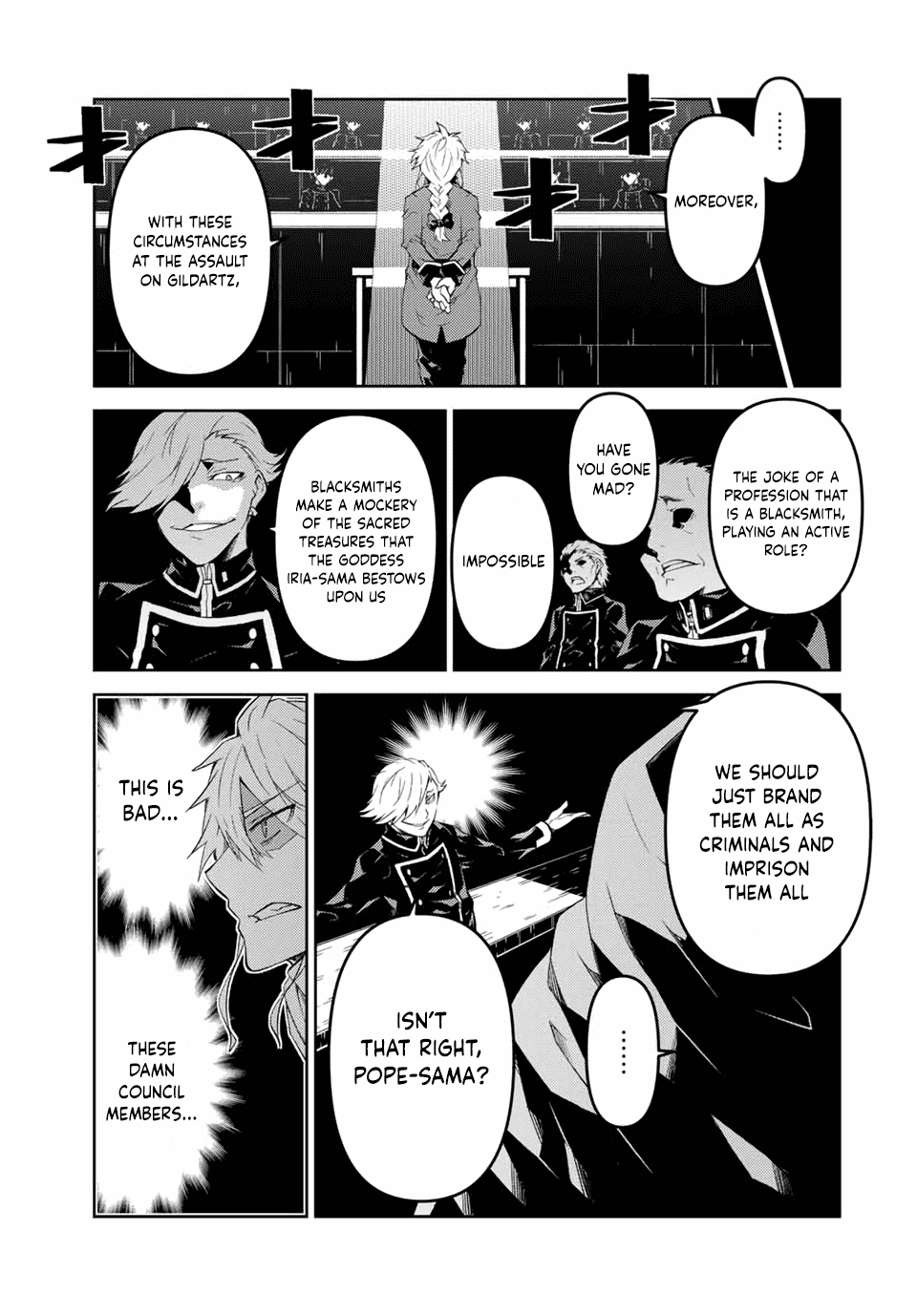 The Weakest Occupation "Blacksmith," but It's Actually the Strongest Chapter 60 page 9 - Chapter 60: Another Promise