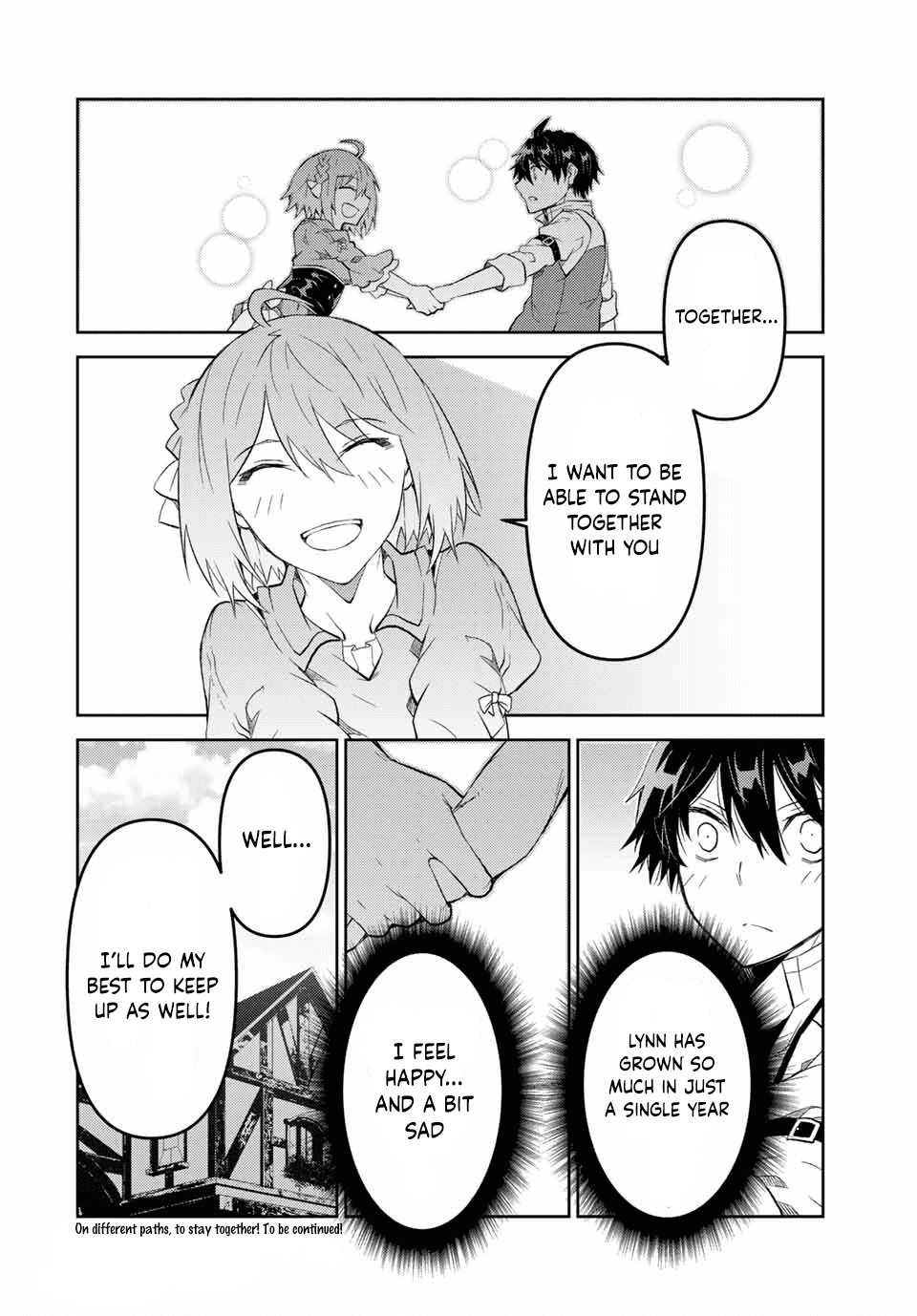 The Weakest Occupation "Blacksmith," but It's Actually the Strongest Chapter 61 page 10 - Chapter 61: New Paths