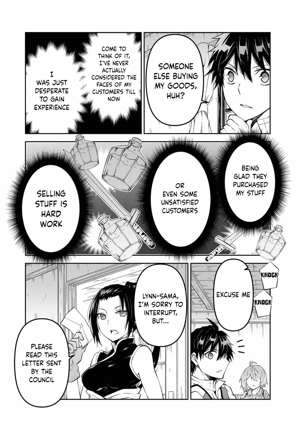 The Weakest Occupation "Blacksmith," but It's Actually the Strongest Chapter 61 page 2 - Chapter 61: New Paths