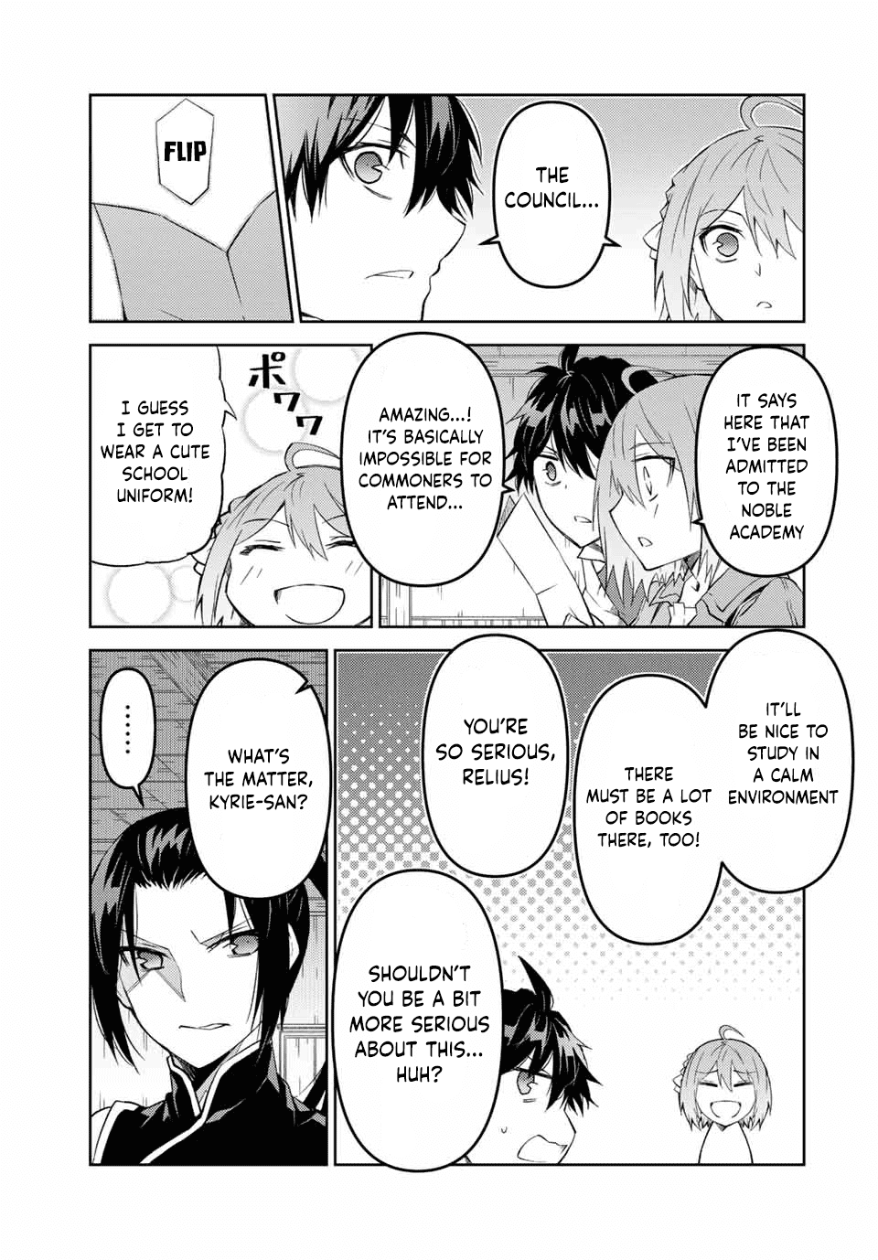 The Weakest Occupation "Blacksmith," but It's Actually the Strongest Chapter 61 page 3 - Chapter 61: New Paths