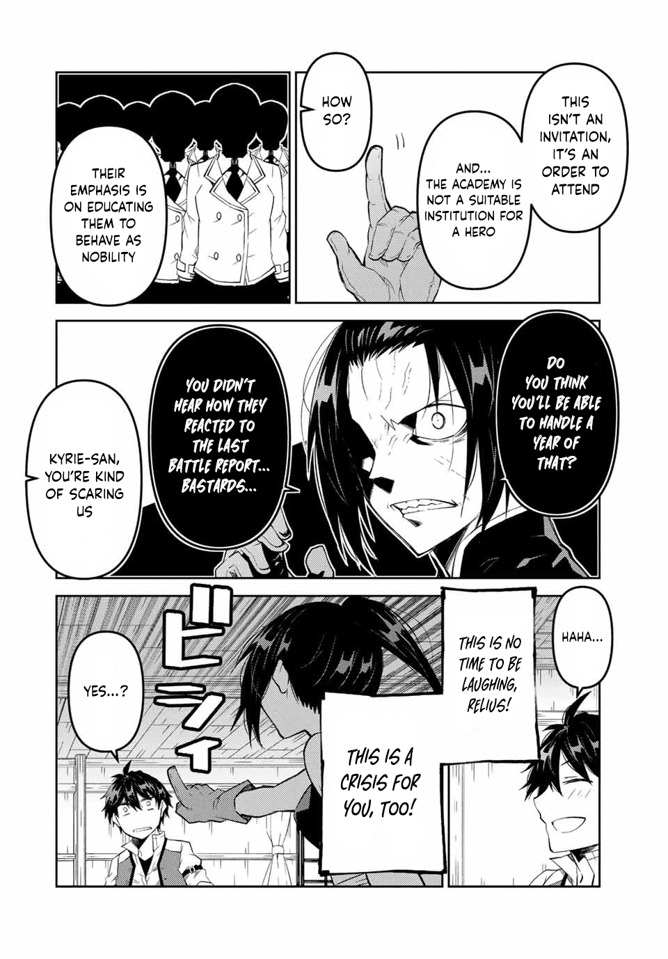 The Weakest Occupation "Blacksmith," but It's Actually the Strongest Chapter 61 page 4 - Chapter 61: New Paths