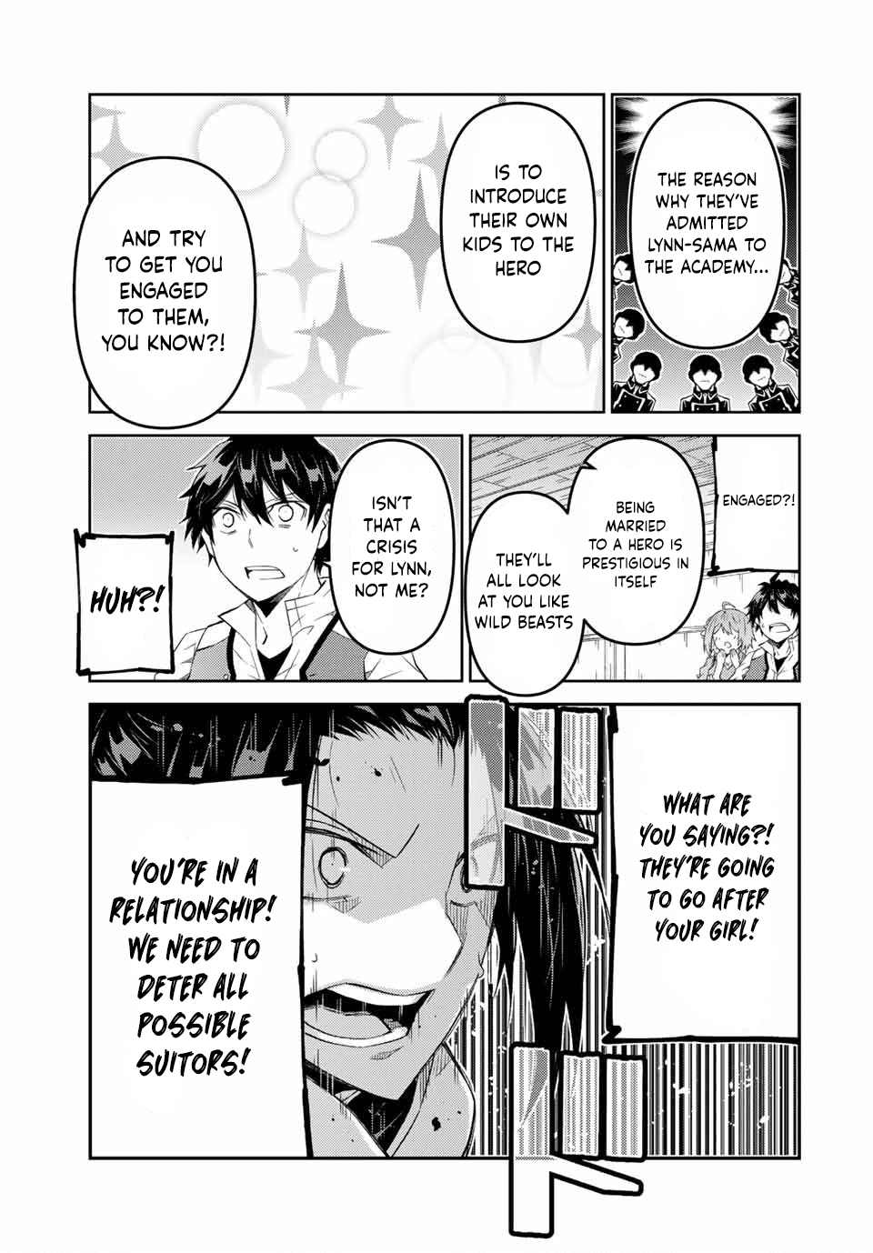 The Weakest Occupation "Blacksmith," but It's Actually the Strongest Chapter 61 page 5 - Chapter 61: New Paths