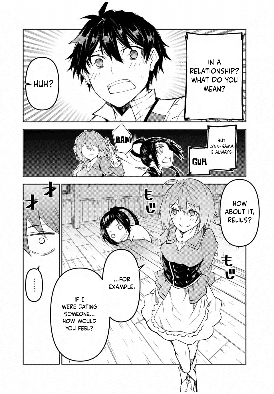 The Weakest Occupation "Blacksmith," but It's Actually the Strongest Chapter 61 page 6 - Chapter 61: New Paths