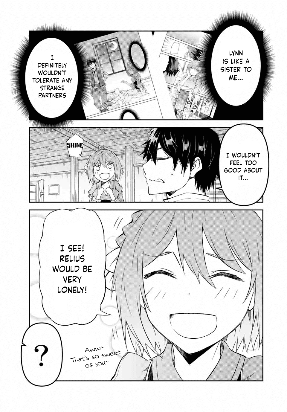 The Weakest Occupation "Blacksmith," but It's Actually the Strongest Chapter 61 page 7 - Chapter 61: New Paths