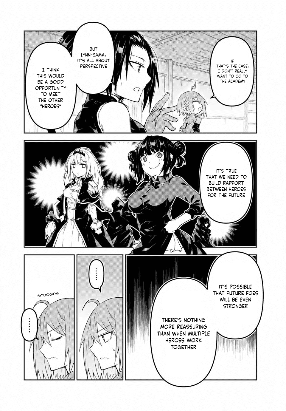The Weakest Occupation "Blacksmith," but It's Actually the Strongest Chapter 61 page 8 - Chapter 61: New Paths