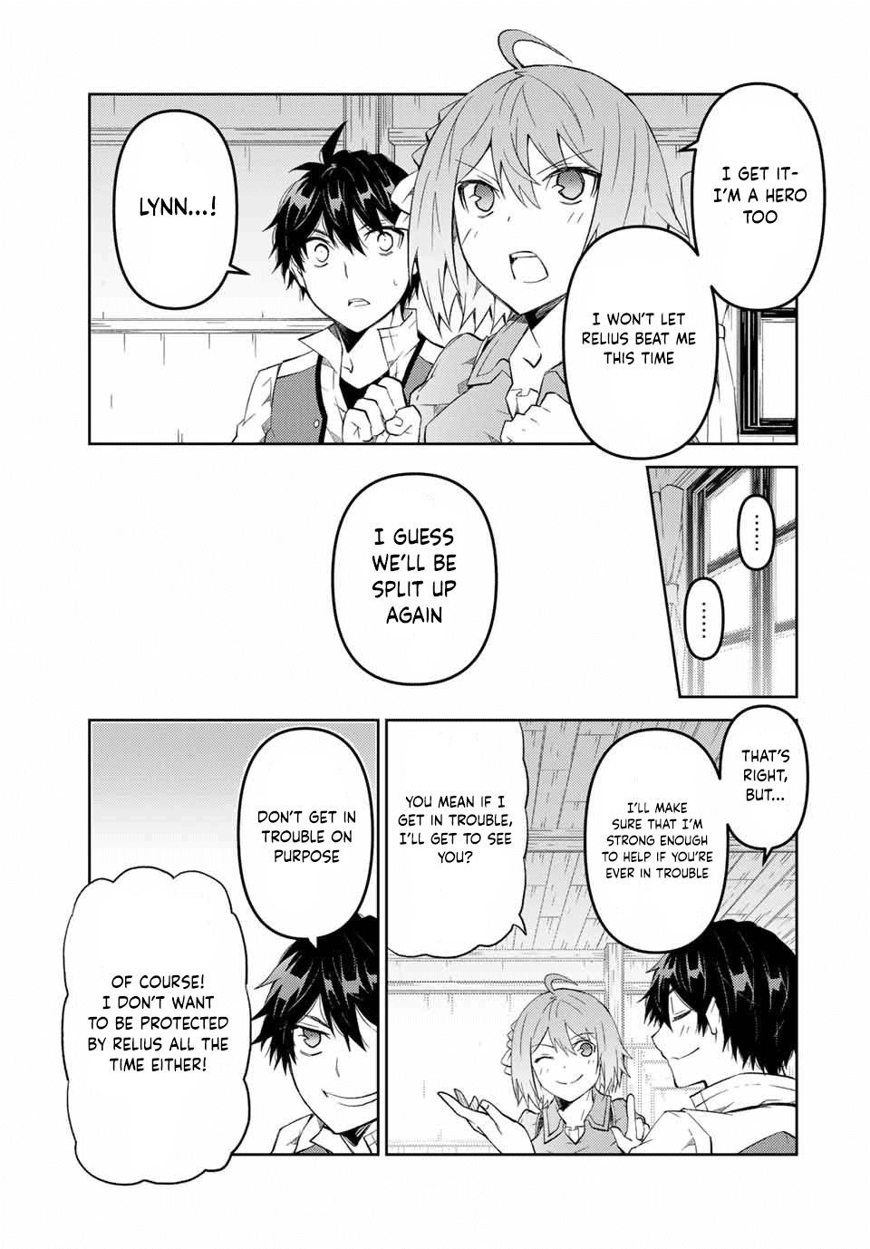 The Weakest Occupation "Blacksmith," but It's Actually the Strongest Chapter 61 page 9 - Chapter 61: New Paths