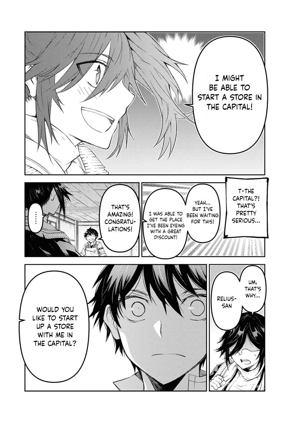The Weakest Occupation "Blacksmith," but It's Actually the Strongest Chapter 62 page 4 - Chapter 62: Repaying Debts