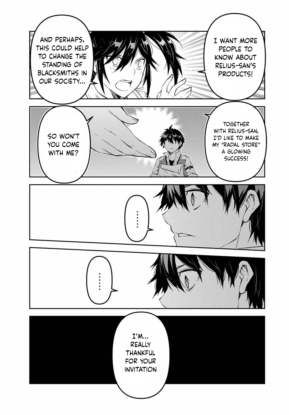 The Weakest Occupation "Blacksmith," but It's Actually the Strongest Chapter 62 page 5 - Chapter 62: Repaying Debts