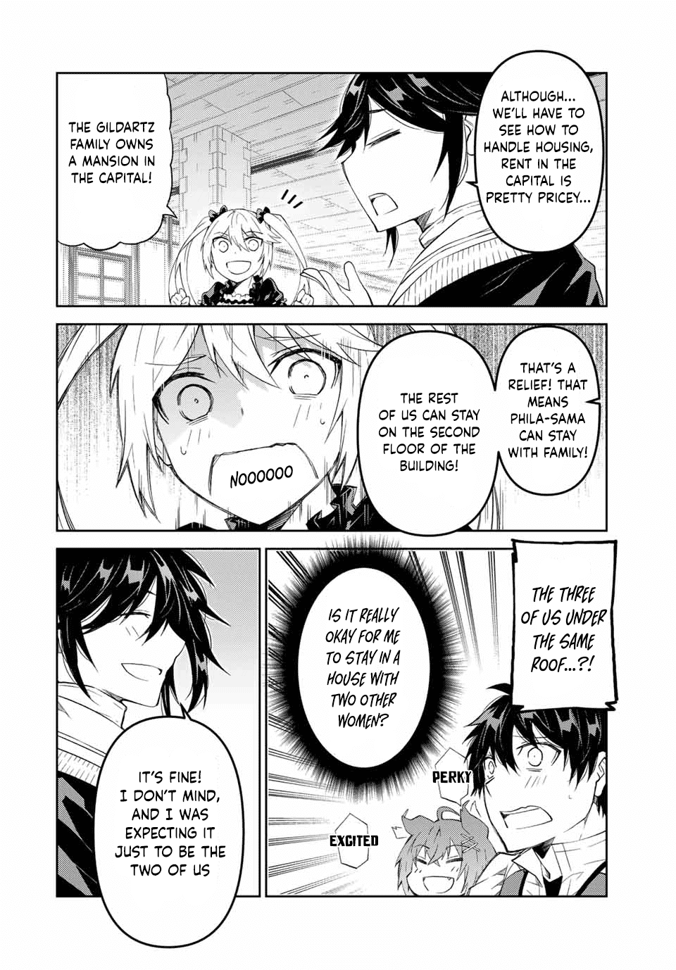 The Weakest Occupation "Blacksmith," but It's Actually the Strongest Chapter 63 page 4 - Chapter 63: Guests