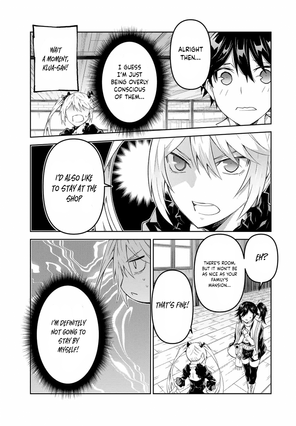 The Weakest Occupation "Blacksmith," but It's Actually the Strongest Chapter 63 page 5 - Chapter 63: Guests
