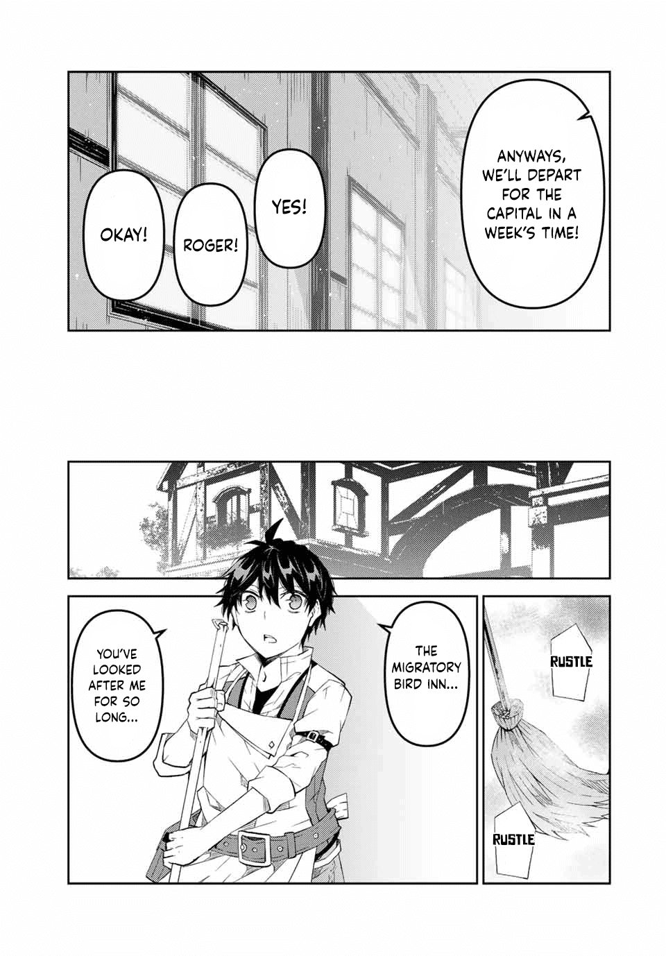 The Weakest Occupation "Blacksmith," but It's Actually the Strongest Chapter 63 page 7 - Chapter 63: Guests
