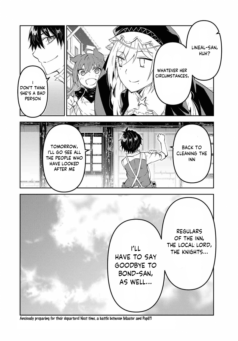 The Weakest Occupation "Blacksmith," but It's Actually the Strongest Chapter 64 page 10 - Chapter 64: Lineal