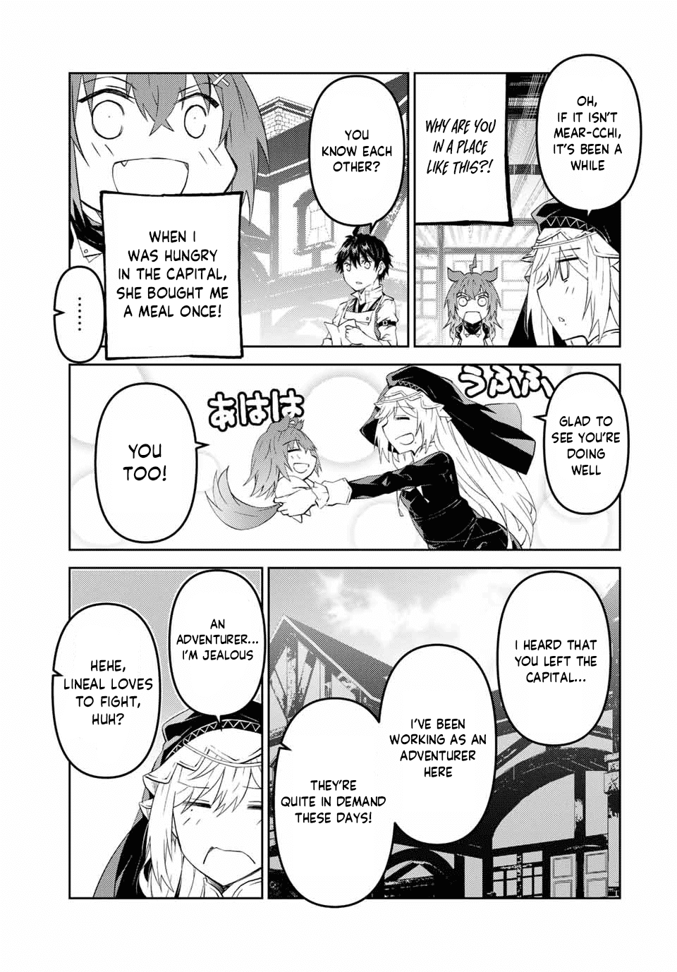 The Weakest Occupation "Blacksmith," but It's Actually the Strongest Chapter 64 page 3 - Chapter 64: Lineal