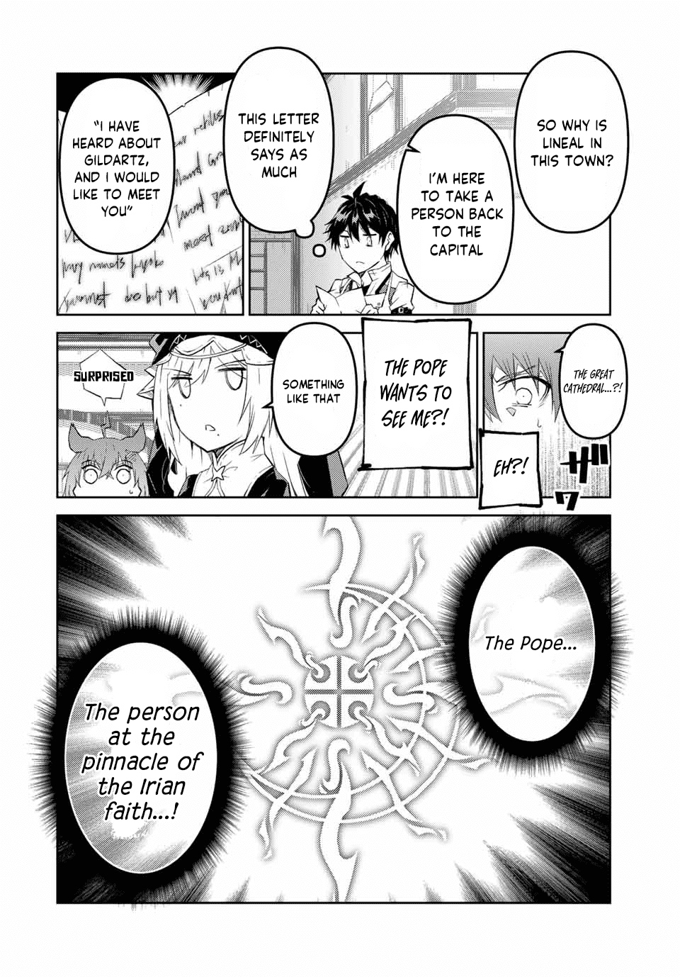 The Weakest Occupation "Blacksmith," but It's Actually the Strongest Chapter 64 page 4 - Chapter 64: Lineal