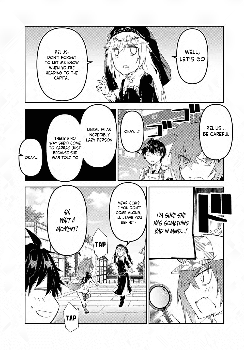 The Weakest Occupation "Blacksmith," but It's Actually the Strongest Chapter 64 page 9 - Chapter 64: Lineal