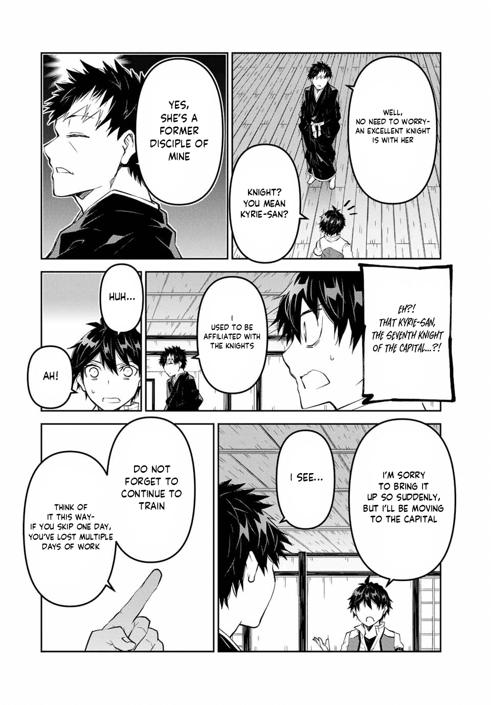 The Weakest Occupation "Blacksmith," but It's Actually the Strongest Chapter 65 page 10 - Chapter 65: Master and Disciple