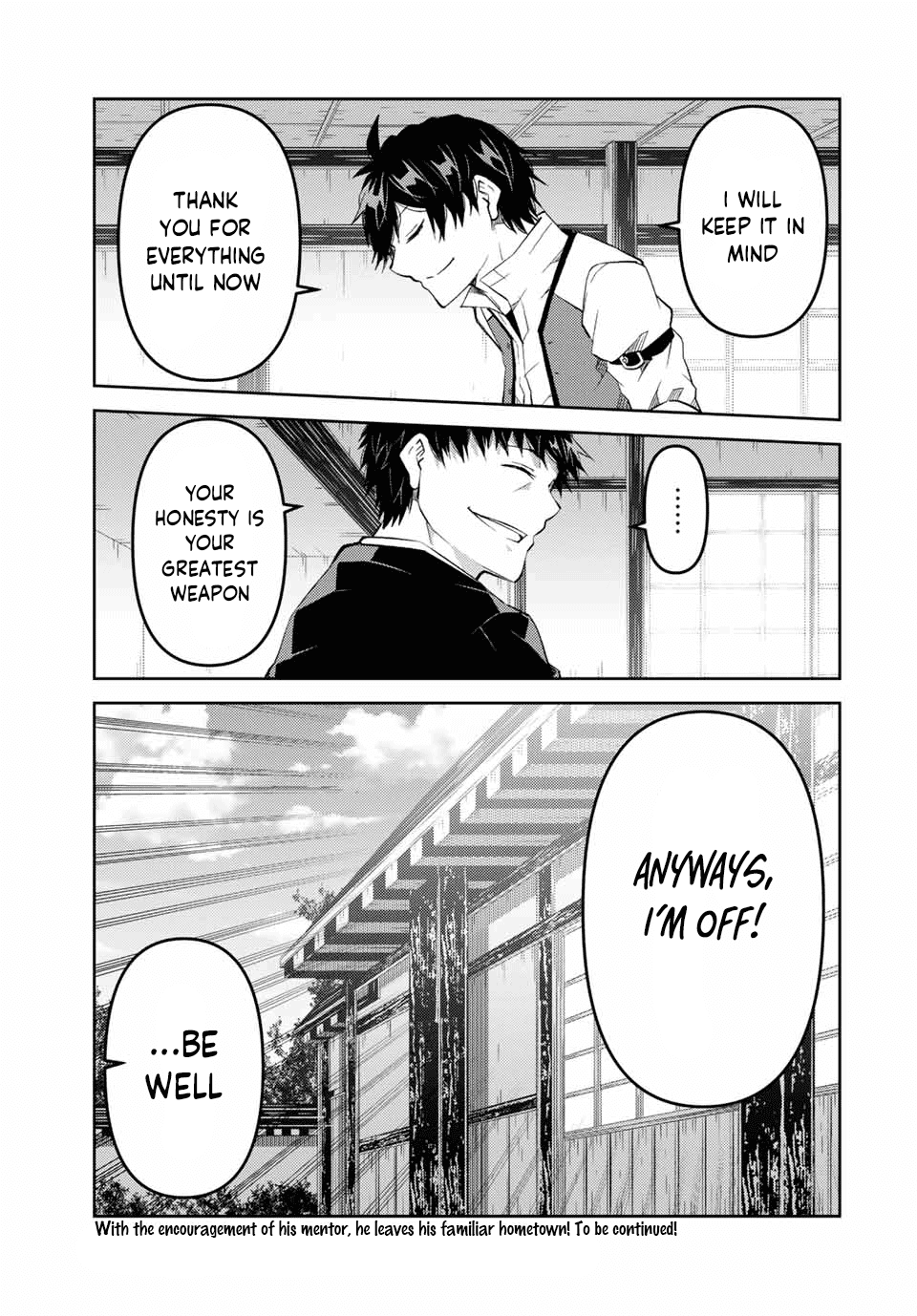 The Weakest Occupation "Blacksmith," but It's Actually the Strongest Chapter 65 page 11 - Chapter 65: Master and Disciple