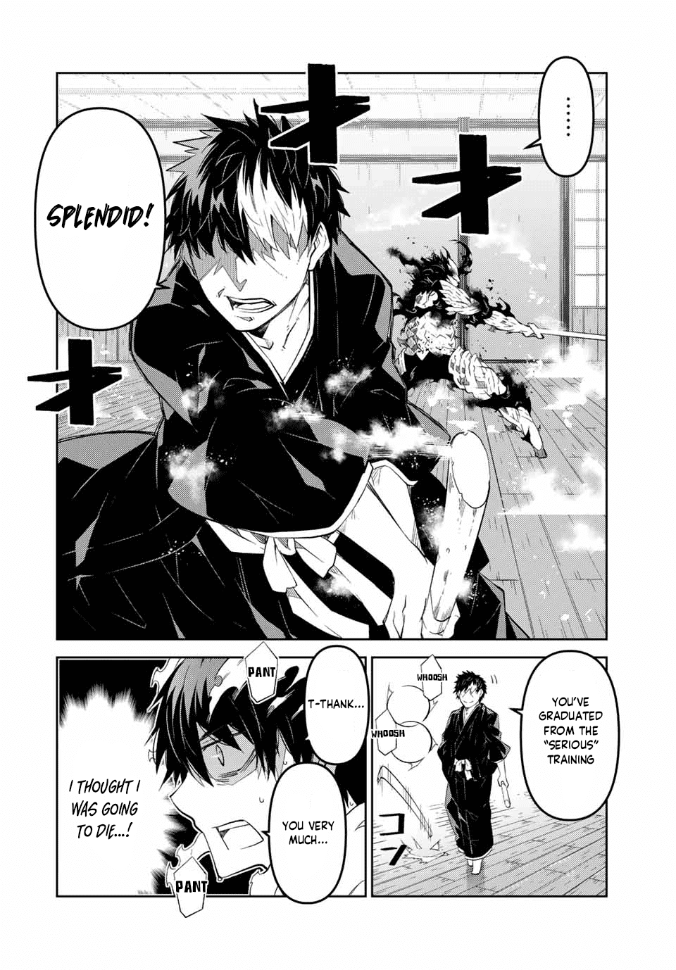The Weakest Occupation "Blacksmith," but It's Actually the Strongest Chapter 65 page 8 - Chapter 65: Master and Disciple