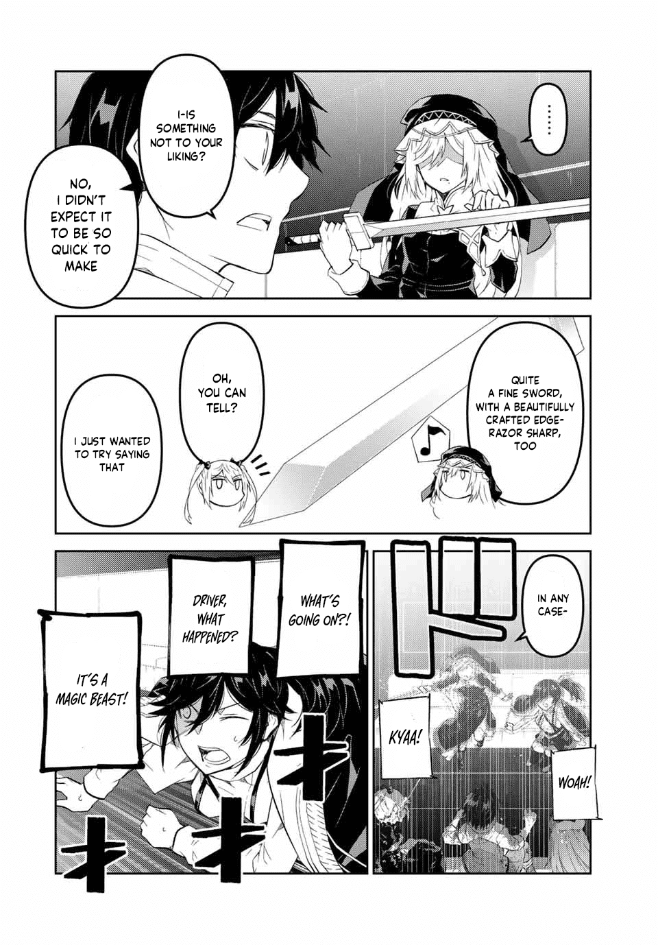 The Weakest Occupation "Blacksmith," but It's Actually the Strongest Chapter 66 page 10 - Chapter 66: Departure
