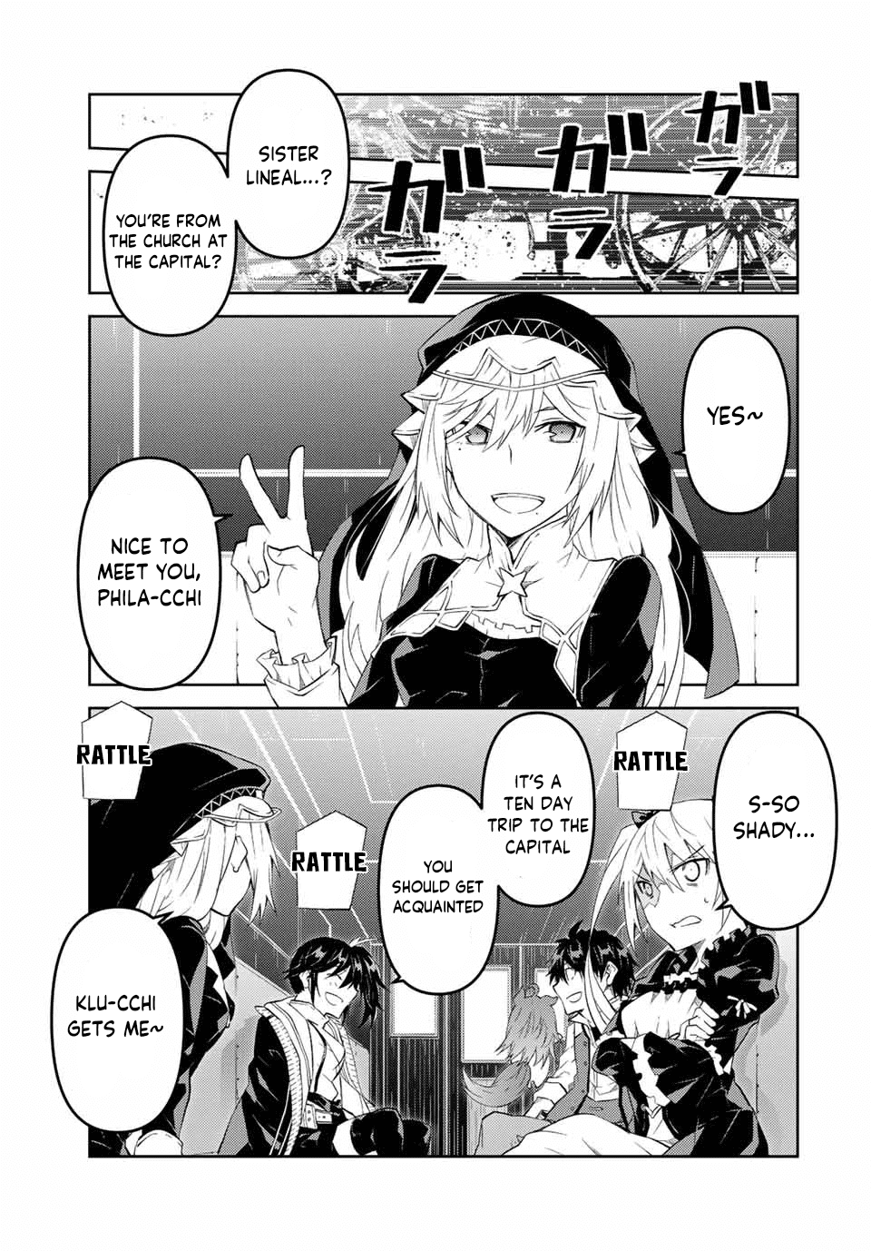 The Weakest Occupation "Blacksmith," but It's Actually the Strongest Chapter 66 page 3 - Chapter 66: Departure