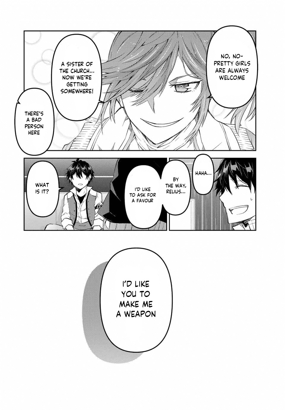 The Weakest Occupation "Blacksmith," but It's Actually the Strongest Chapter 66 page 4 - Chapter 66: Departure
