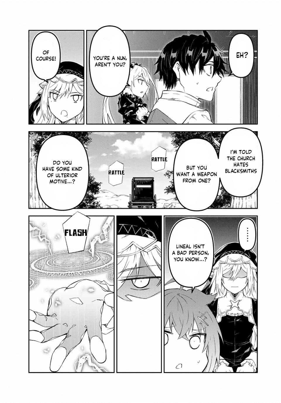 The Weakest Occupation "Blacksmith," but It's Actually the Strongest Chapter 66 page 5 - Chapter 66: Departure