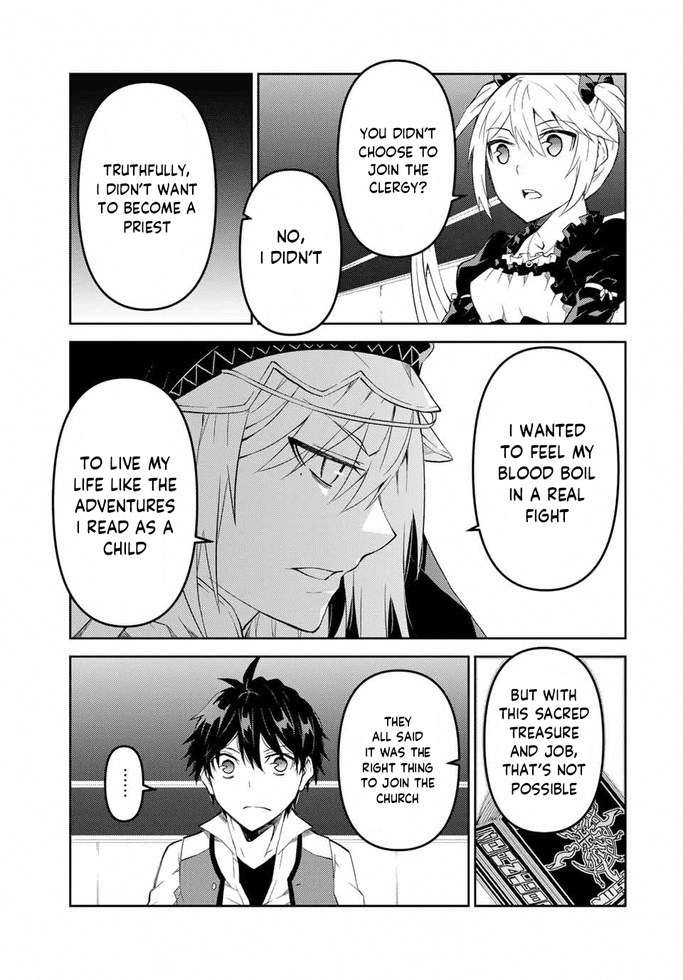 The Weakest Occupation "Blacksmith," but It's Actually the Strongest Chapter 66 page 7 - Chapter 66: Departure