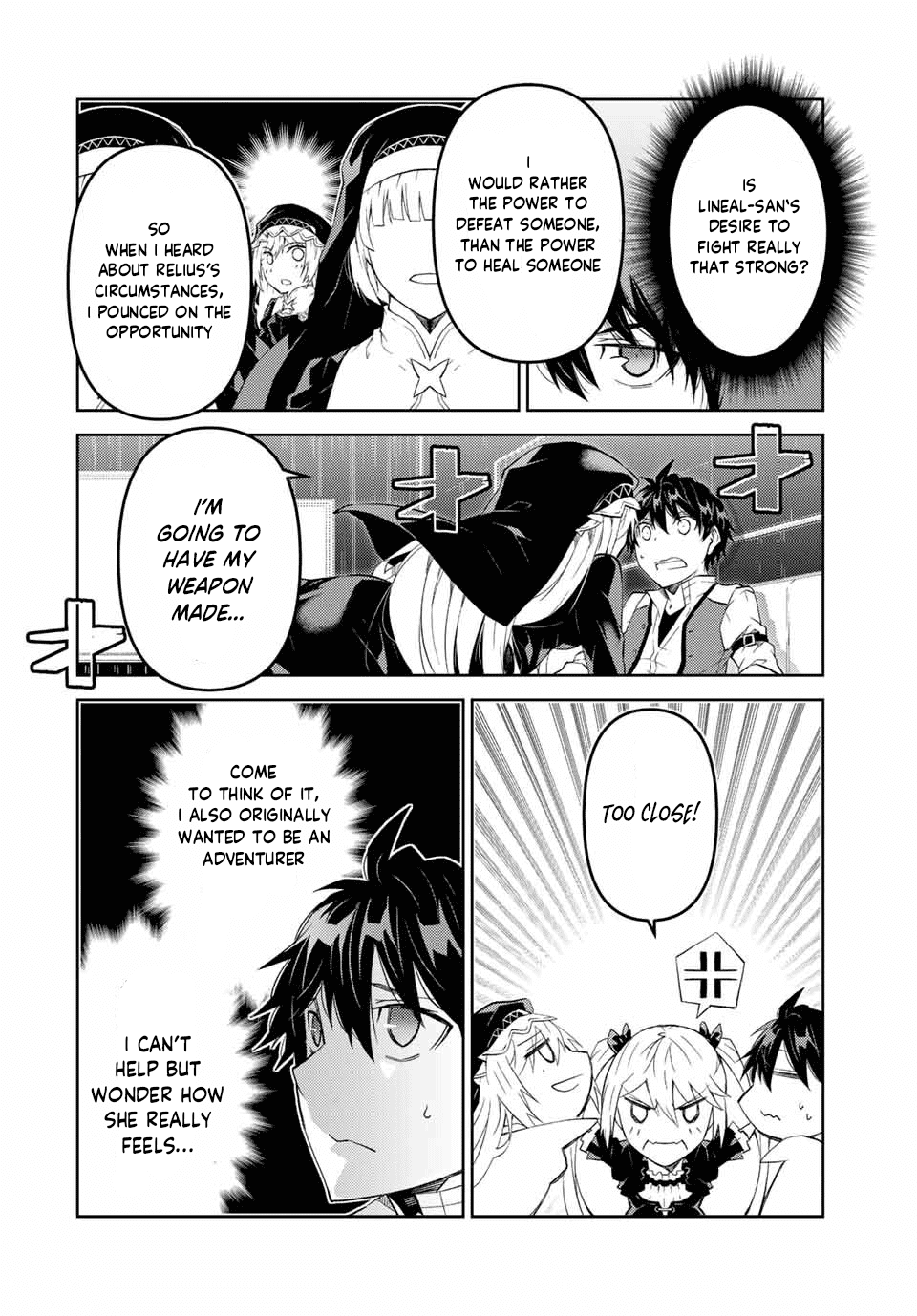 The Weakest Occupation "Blacksmith," but It's Actually the Strongest Chapter 66 page 8 - Chapter 66: Departure