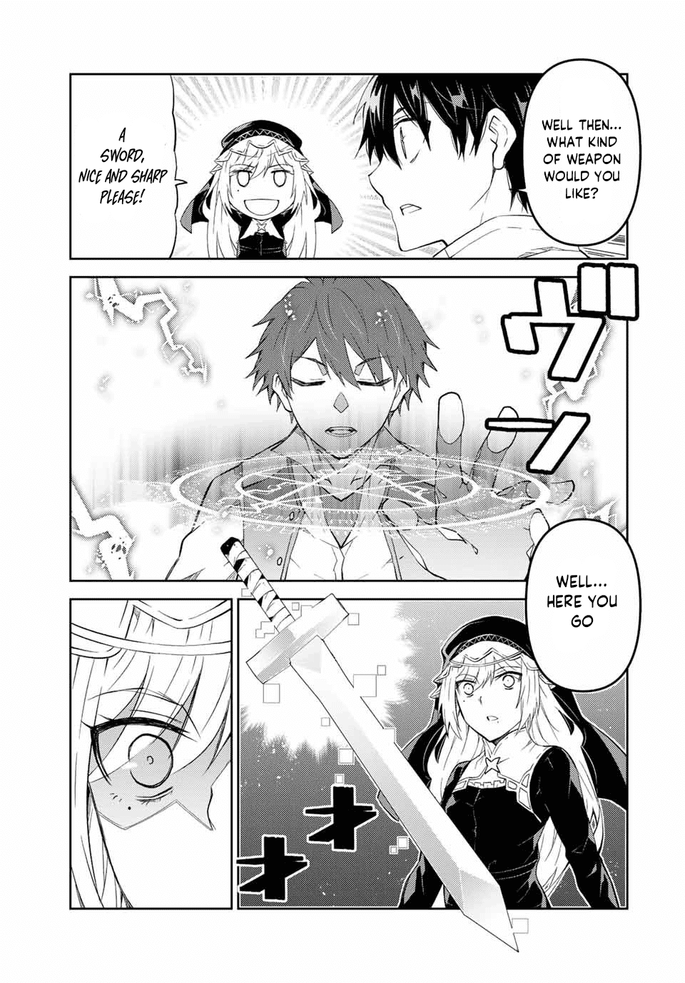 The Weakest Occupation "Blacksmith," but It's Actually the Strongest Chapter 66 page 9 - Chapter 66: Departure