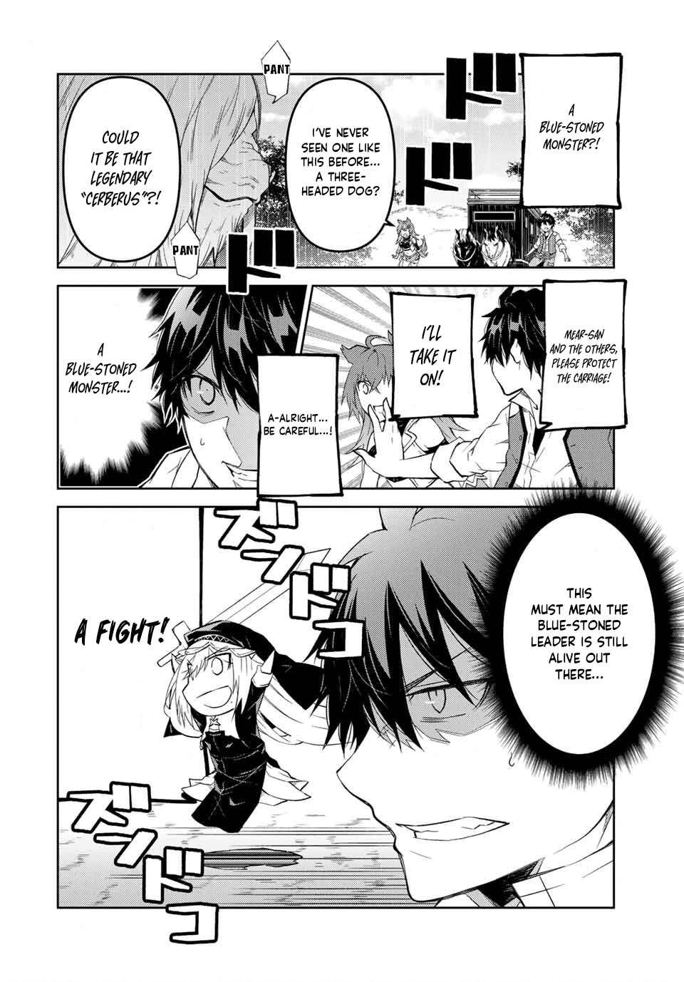 The Weakest Occupation "Blacksmith," but It's Actually the Strongest Chapter 67 page 2 - Chapter 67: Lineal's True Strength