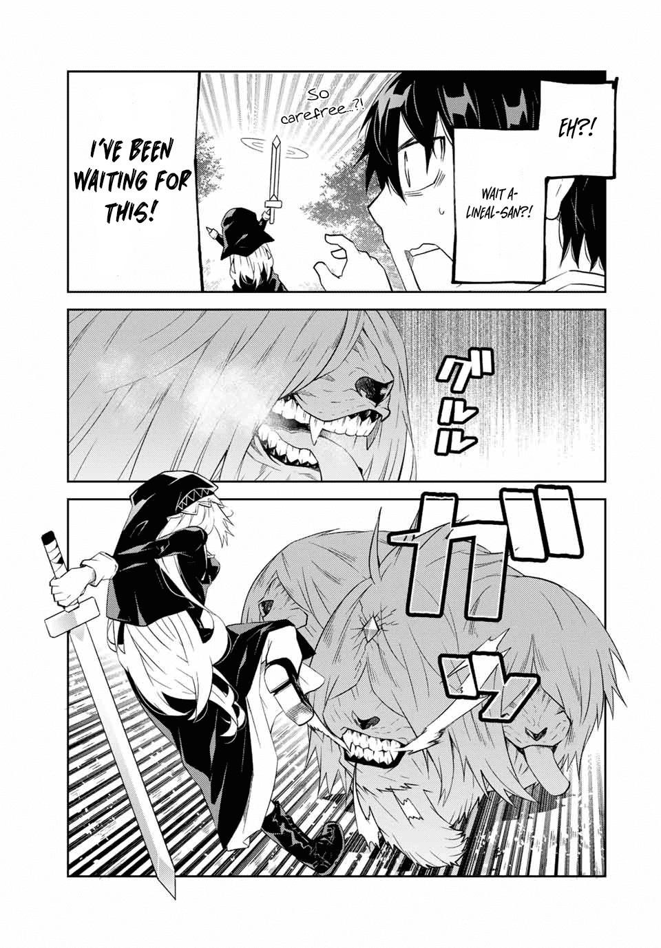The Weakest Occupation "Blacksmith," but It's Actually the Strongest Chapter 67 page 3 - Chapter 67: Lineal's True Strength