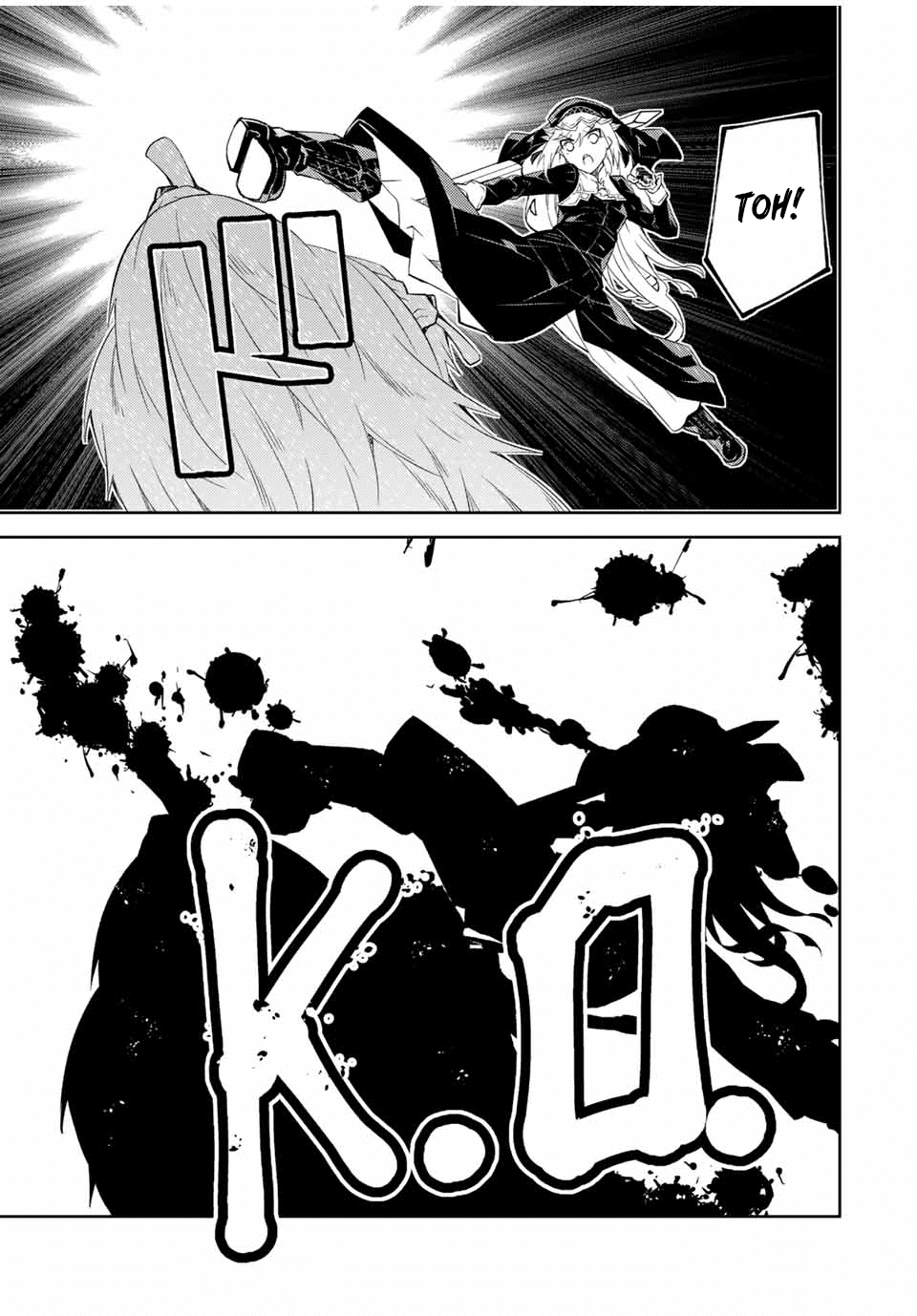 The Weakest Occupation "Blacksmith," but It's Actually the Strongest Chapter 67 page 5 - Chapter 67: Lineal's True Strength