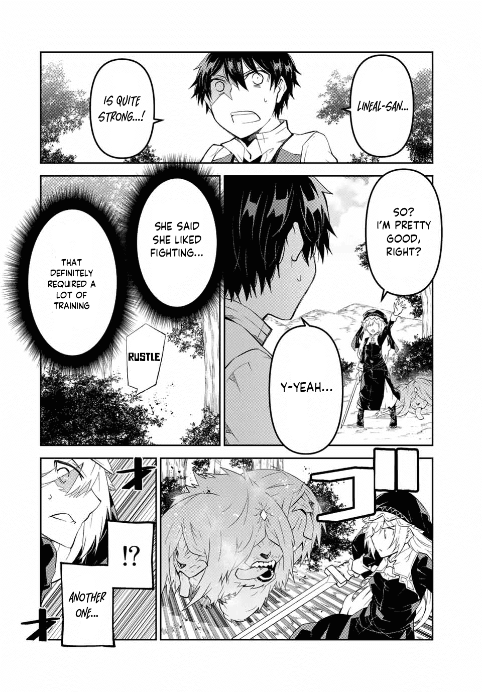 The Weakest Occupation "Blacksmith," but It's Actually the Strongest Chapter 67 page 6 - Chapter 67: Lineal's True Strength
