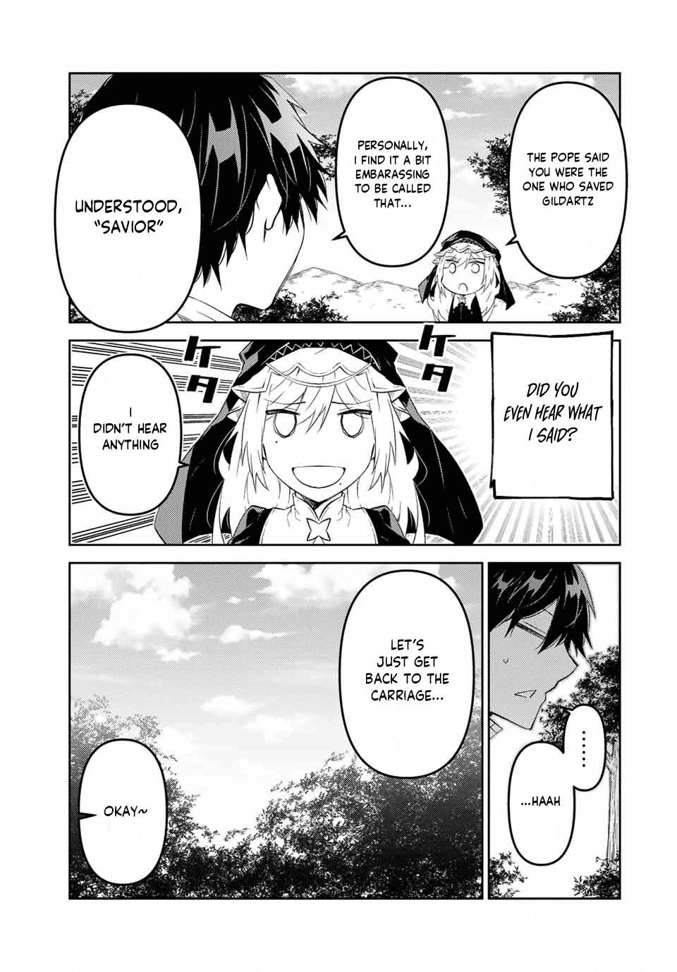 The Weakest Occupation "Blacksmith," but It's Actually the Strongest Chapter 67 page 9 - Chapter 67: Lineal's True Strength