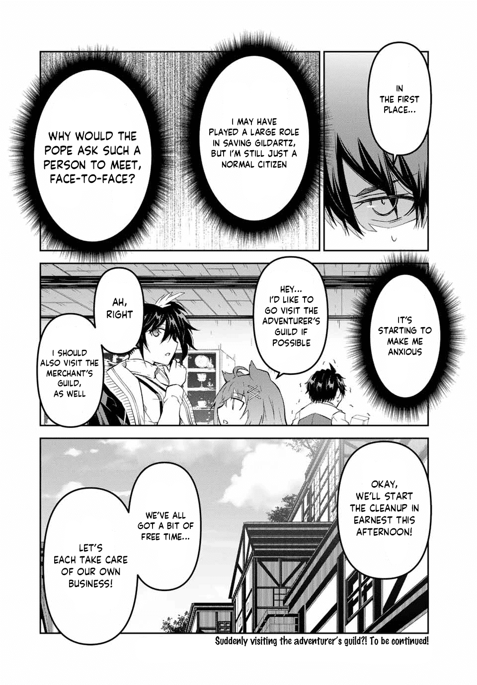 The Weakest Occupation "Blacksmith," but It's Actually the Strongest Chapter 68 page 10 - Chapter 68: The Capital