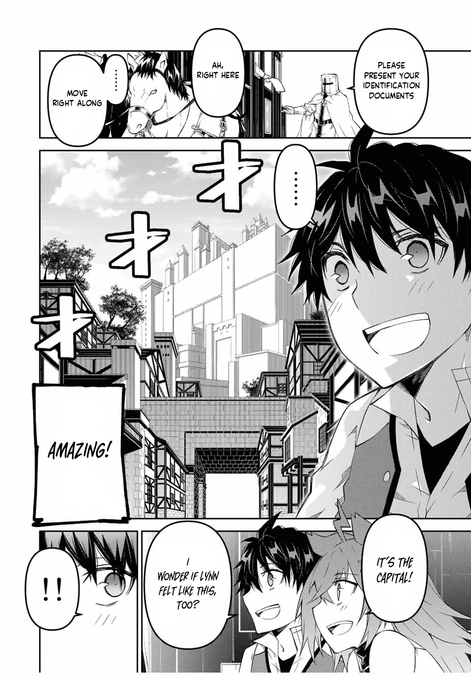 The Weakest Occupation "Blacksmith," but It's Actually the Strongest Chapter 68 page 2 - Chapter 68: The Capital