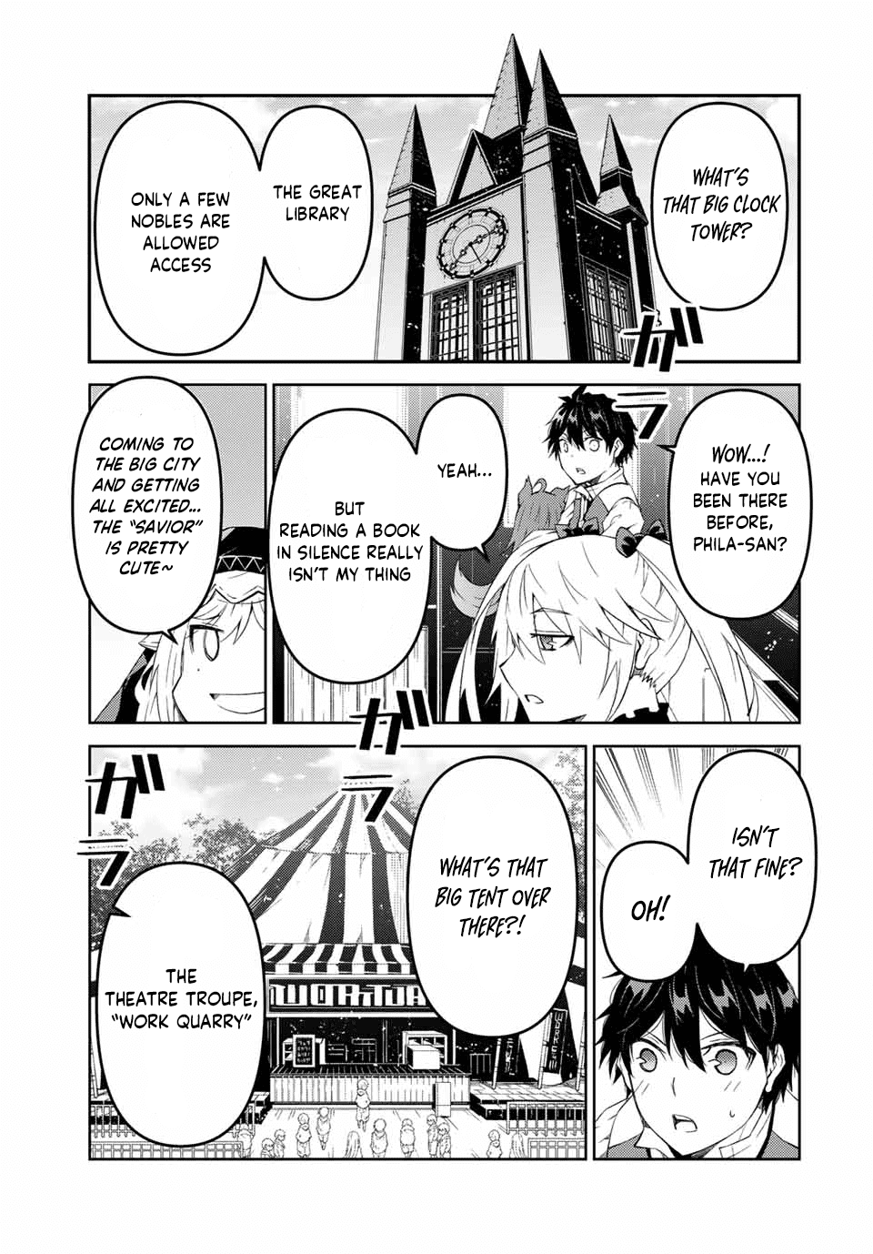 The Weakest Occupation "Blacksmith," but It's Actually the Strongest Chapter 68 page 3 - Chapter 68: The Capital
